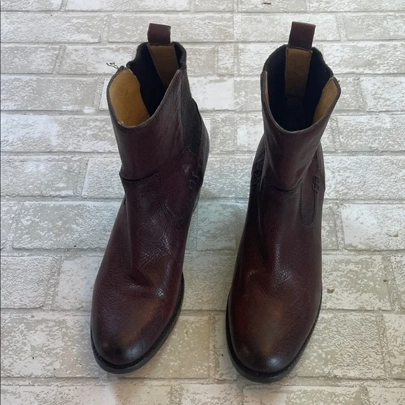 Frye janis gore leather boots - Picture 3 of 12